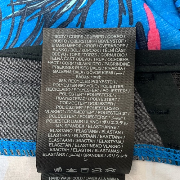 Hurley Sierra printed men’s swim shorts size 34 - Picture 6 of 8